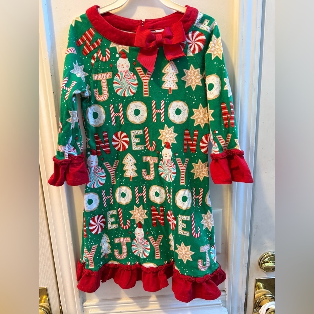 Rare Editions Christmas Dress